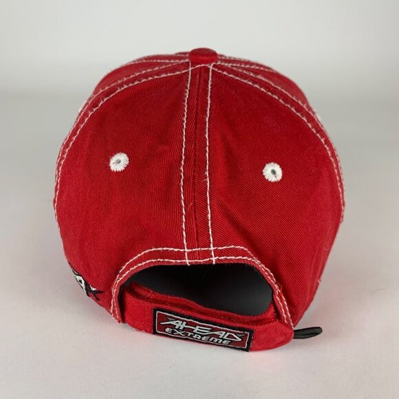 FBR Open TPC Scottsdale 16th Hole Red Ahead Relaxed Fit Adjustable Hat - Picture 4 of 6